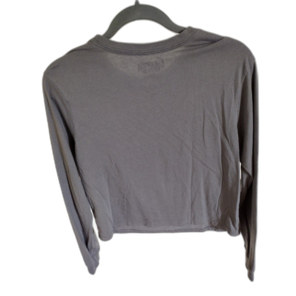 Stranger Things Netflix Gray Long Sleeve T-Shirt Sz M - Picture 2 of 3